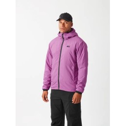 PICTURE Doudoune à capuche homme LANIN - BRIGHT MAGENTA