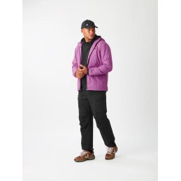 PICTURE Doudoune à capuche homme LANIN - BRIGHT MAGENTA