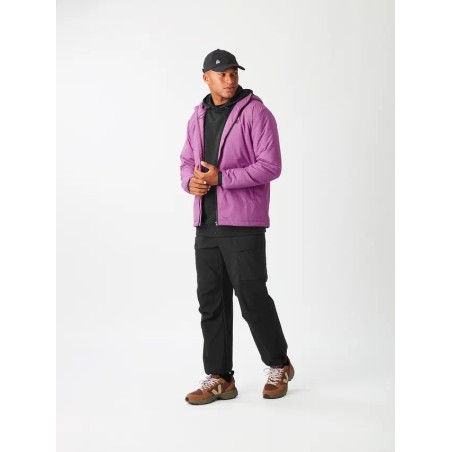 PICTURE Doudoune à capuche homme LANIN - BRIGHT MAGENTA