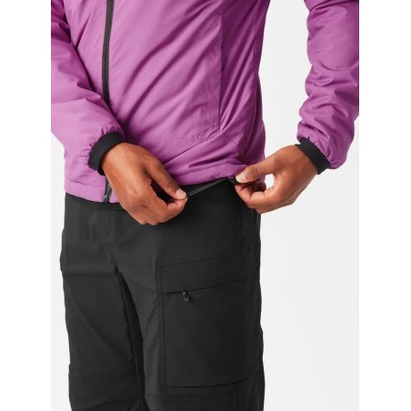 PICTURE Doudoune à capuche homme LANIN - BRIGHT MAGENTA