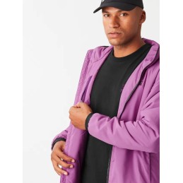 PICTURE Doudoune à capuche homme LANIN - BRIGHT MAGENTA
