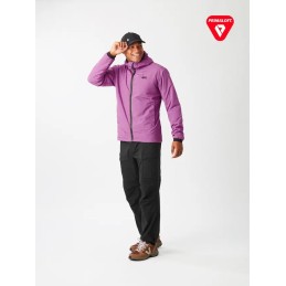 PICTURE Doudoune à capuche homme LANIN - BRIGHT MAGENTA