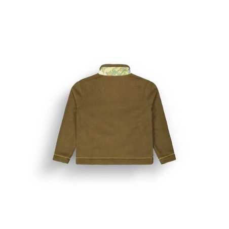 PICTURE Polaire zippée femme ZELKOVA - TOBACCO