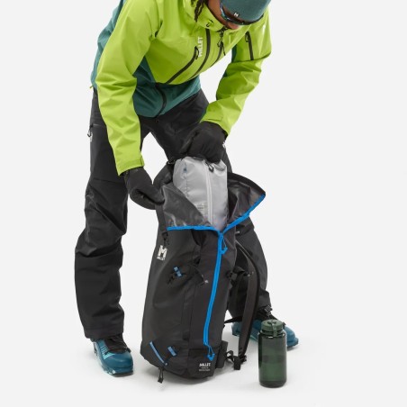 MILLET sac à dos WHITE 22L - BLACK