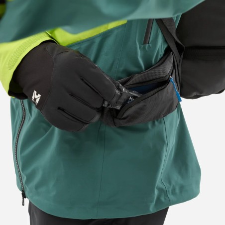 MILLET sac à dos WHITE 22L - BLACK