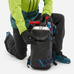 MILLET sac à dos WHITE 22L - BLACK