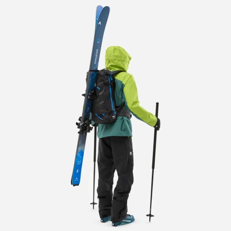 MILLET sac à dos WHITE 22L - BLACK