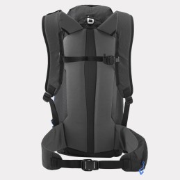 MILLET sac à dos WHITE 22L - BLACK