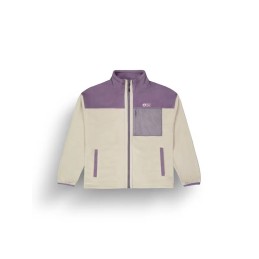 PICTURE Polaire zippée femme ARCCA FZ - PURE CASHMERE