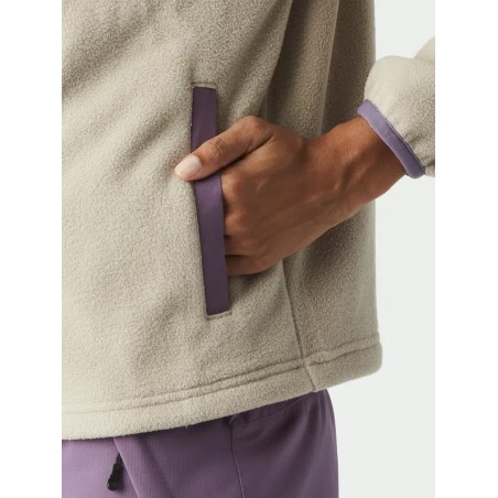 PICTURE Polaire zippée femme ARCCA FZ - PURE CASHMERE