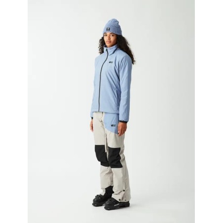 PICTURE Doudoune femme LANIN - STONEWASH