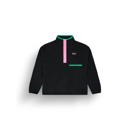 PICTURE Polaire femme ARCCA 1/4 FLEECE - BLACK