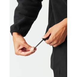 PICTURE Polaire femme ARCCA 1/4 FLEECE - BLACK