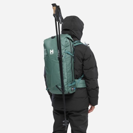 MILLET sac à dos WHITE 32L - BLACK