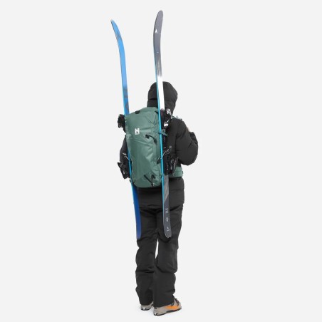 MILLET sac à dos WHITE 32L - BLACK