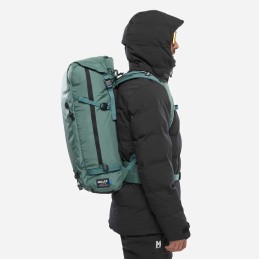 MILLET sac à dos WHITE 32L - BLACK