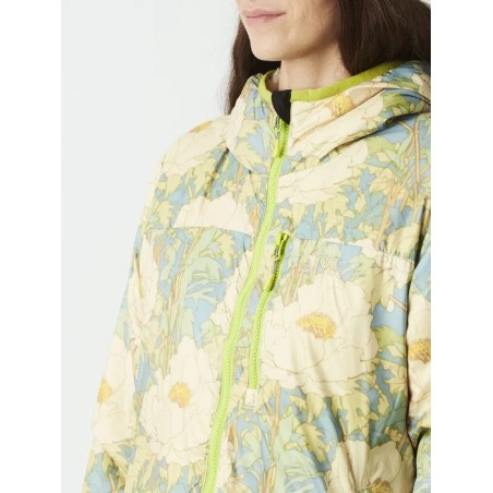 PICTURE Doudoune femme POSY PRINTED - TIMELESS FLOWER PRINT