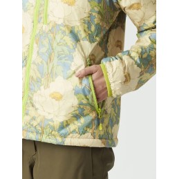 PICTURE Doudoune femme POSY PRINTED - TIMELESS FLOWER PRINT