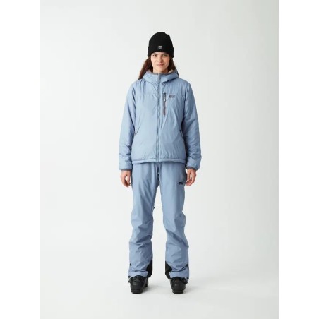 PICTURE Doudoune femme POSY - STONEWASH