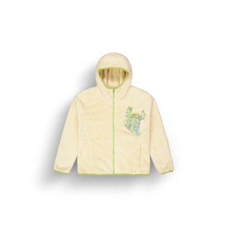 PICTURE Polaire zippée femme IZIMO FZ - WOOD ASH