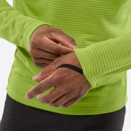 MILLET polaire INTENSE FLEECE - MACAW GREEN