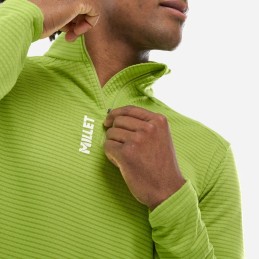 MILLET polaire INTENSE FLEECE - MACAW GREEN