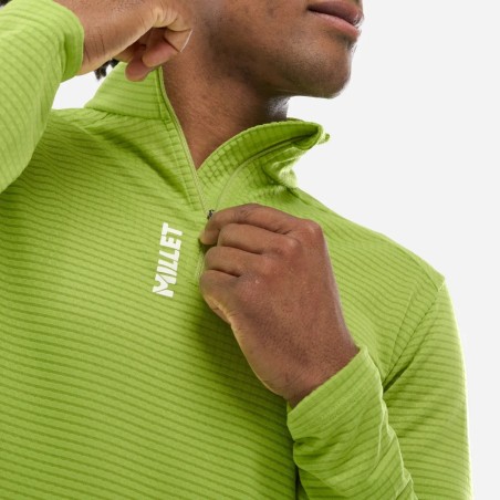 MILLET polaire INTENSE FLEECE - MACAW GREEN