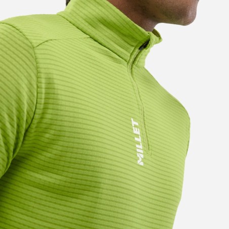 MILLET polaire INTENSE FLEECE - MACAW GREEN