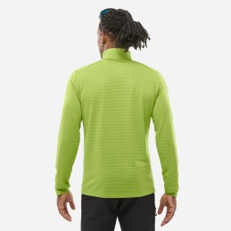 MILLET polaire INTENSE FLEECE - MACAW GREEN