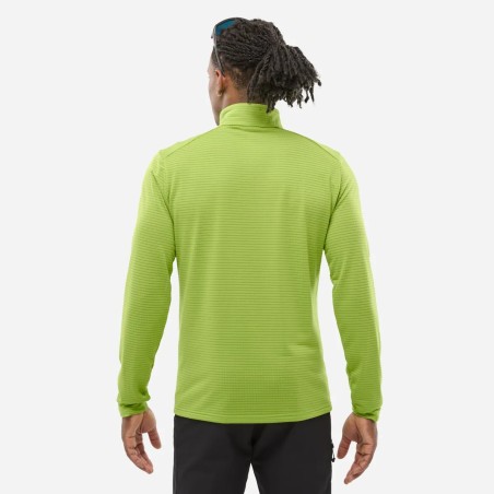 MILLET polaire INTENSE FLEECE - MACAW GREEN