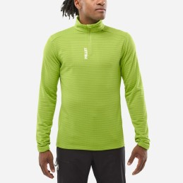 MILLET polaire INTENSE FLEECE - MACAW GREEN