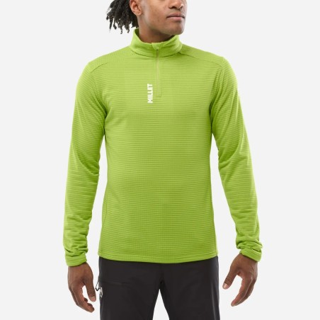 MILLET polaire INTENSE FLEECE - MACAW GREEN