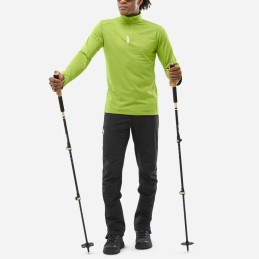 MILLET polaire INTENSE FLEECE - MACAW GREEN