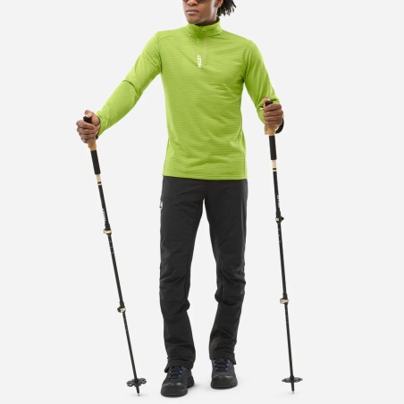 MILLET polaire INTENSE FLEECE - MACAW GREEN