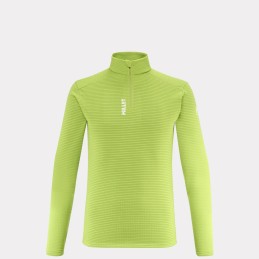 MILLET polaire INTENSE FLEECE - MACAW GREEN