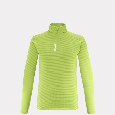 MILLET polaire INTENSE FLEECE - MACAW GREEN
