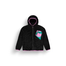 PICTURE Polaire zippée femme IZIMO FZ - BLACK