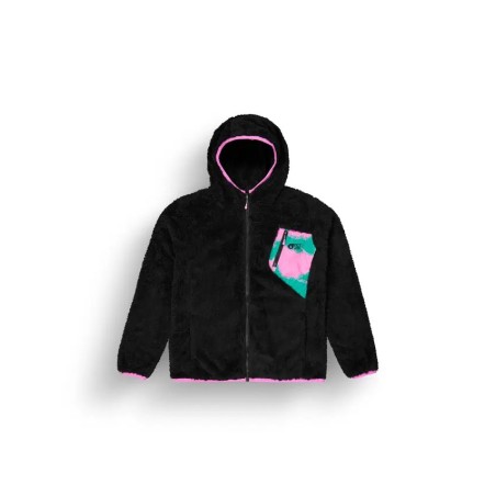 PICTURE Polaire zippée femme IZIMO FZ - BLACK