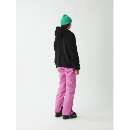 PICTURE Polaire zippée femme IZIMO FZ - BLACK