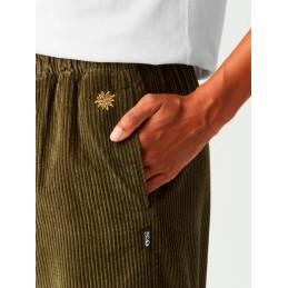 PICTURE Pantalon en velours femme LAIKKO - TOBACCO