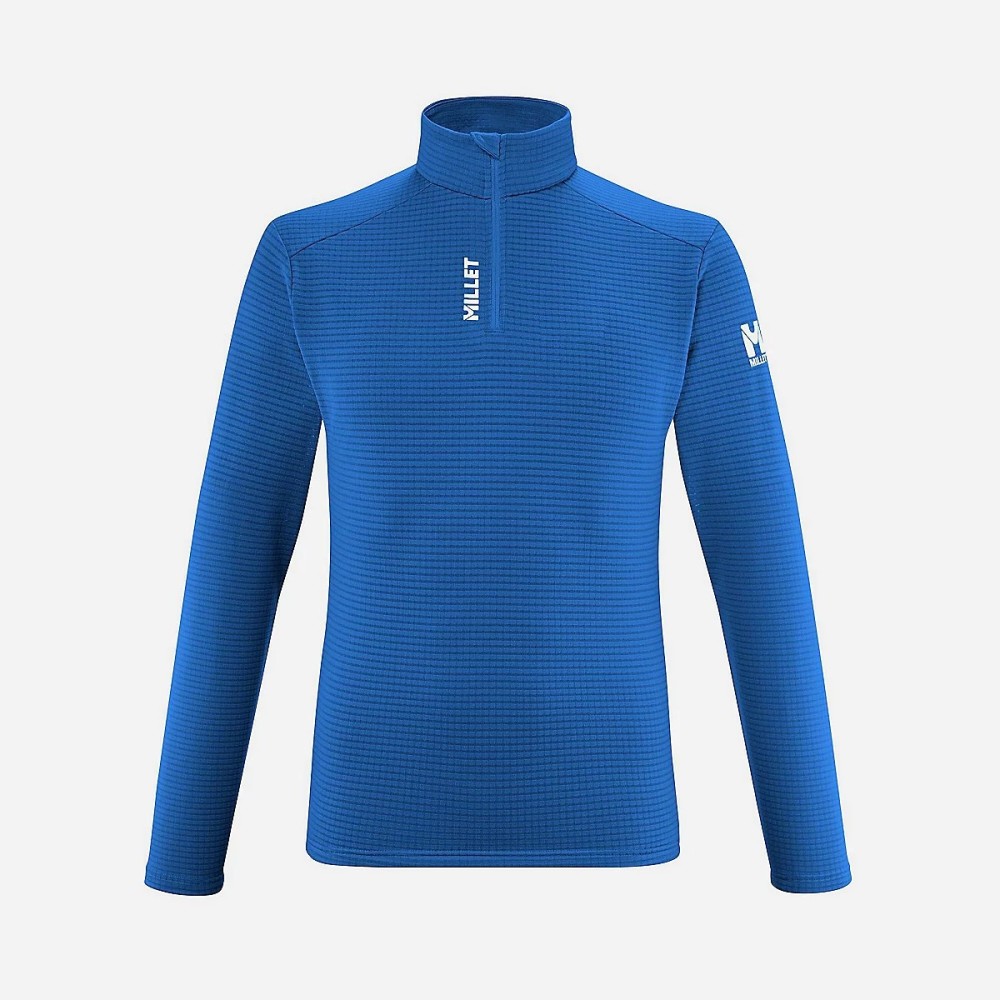 MILLET polaire INTENSE FLEECE - ICON BLUE