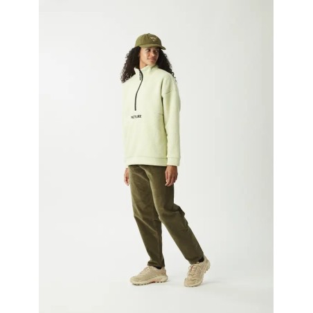 PICTURE Pantalon en velours femme CATAVELA - TOBACCO