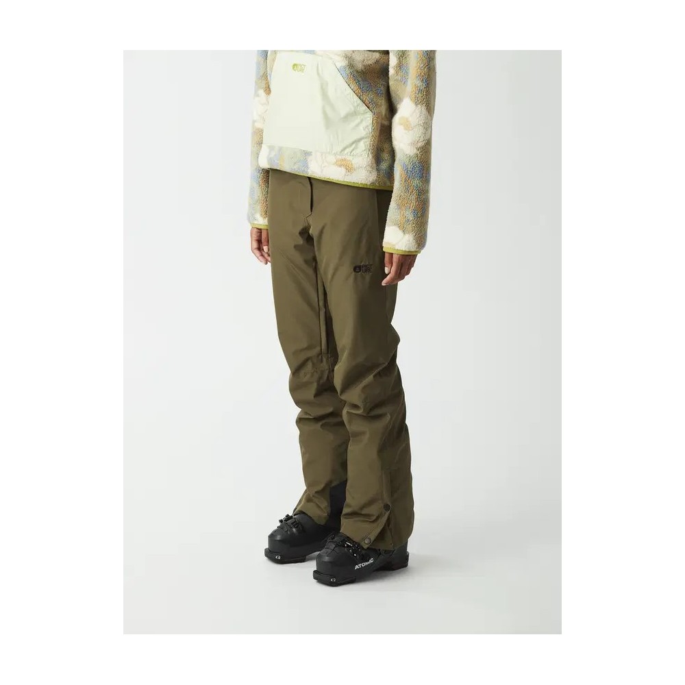 PICTURE Pantalon de ski & snowboard femme EXA - TOBACCO