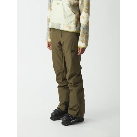 PICTURE Pantalon de ski & snowboard femme EXA - TOBACCO