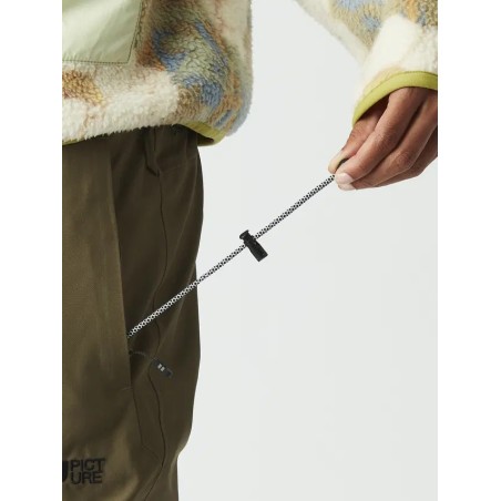 PICTURE Pantalon de ski & snowboard femme EXA - TOBACCO