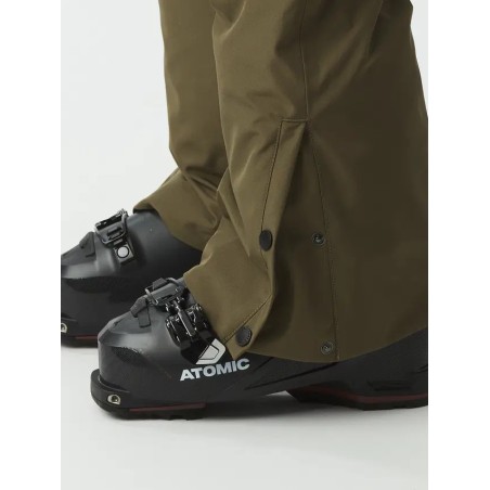 PICTURE Pantalon de ski & snowboard femme EXA - TOBACCO