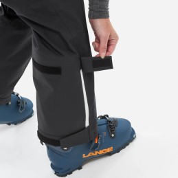 MILLET pantalon de ski WHITE 3L - BLACK