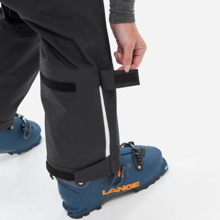 MILLET pantalon de ski WHITE 3L - BLACK