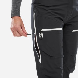 MILLET pantalon de ski WHITE 3L - BLACK