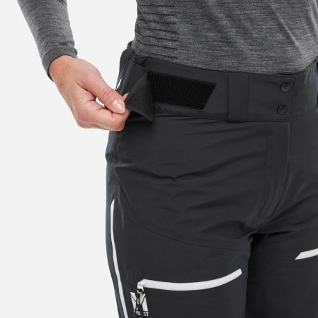MILLET pantalon de ski WHITE 3L - BLACK